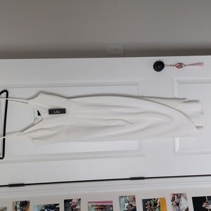 Lulu’s White Dress NWT Size Small